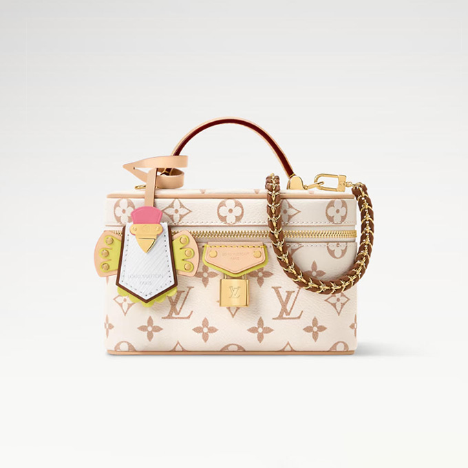 louis vuitton vanity chain pouch handbag #m29782
